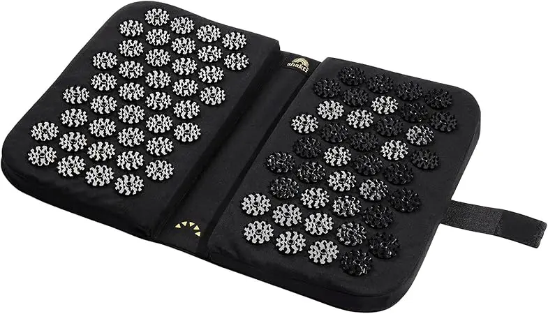 Spezialisierte ShaktiMat Akupressurmatte für die Füße aus Bio-Baumwolle für Reflexzonen-Massage