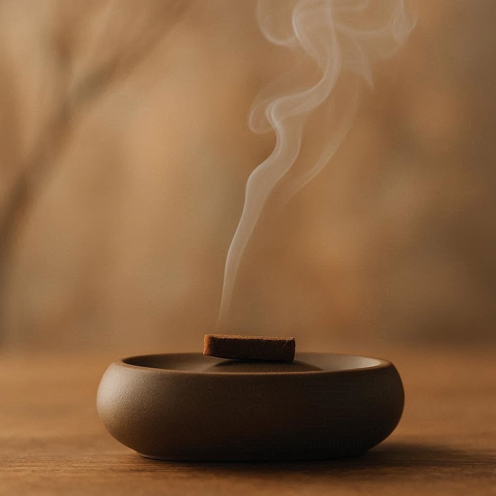Die besten Sets für nachhaltige Räuchermischungen und Keramik-Räucherstövchen.