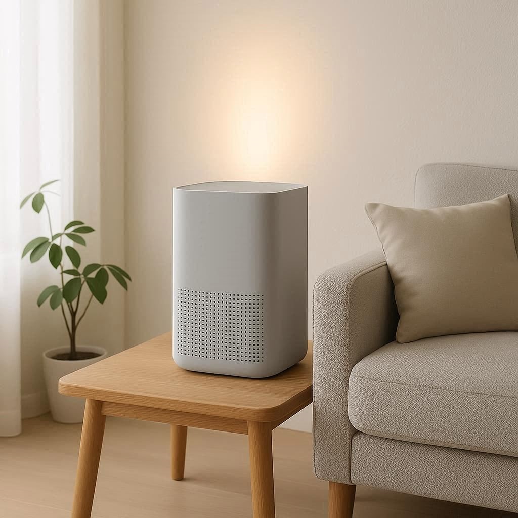 Fünf Modelle nachhaltiger Luftreiniger im Vergleich