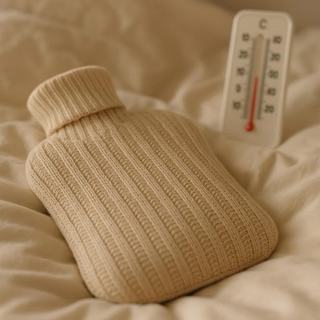 Die 5 besten langlebige Wärmflaschen aus Naturkautschuk mit Bio-Bezug.