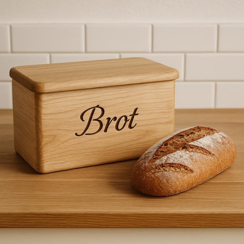 Nachhaltige Brotkästen im Vergleich: Die besten Modelle aus Massivholz, Keramik und Edelstahl für die hygienische Aufbewahrung von Brot.