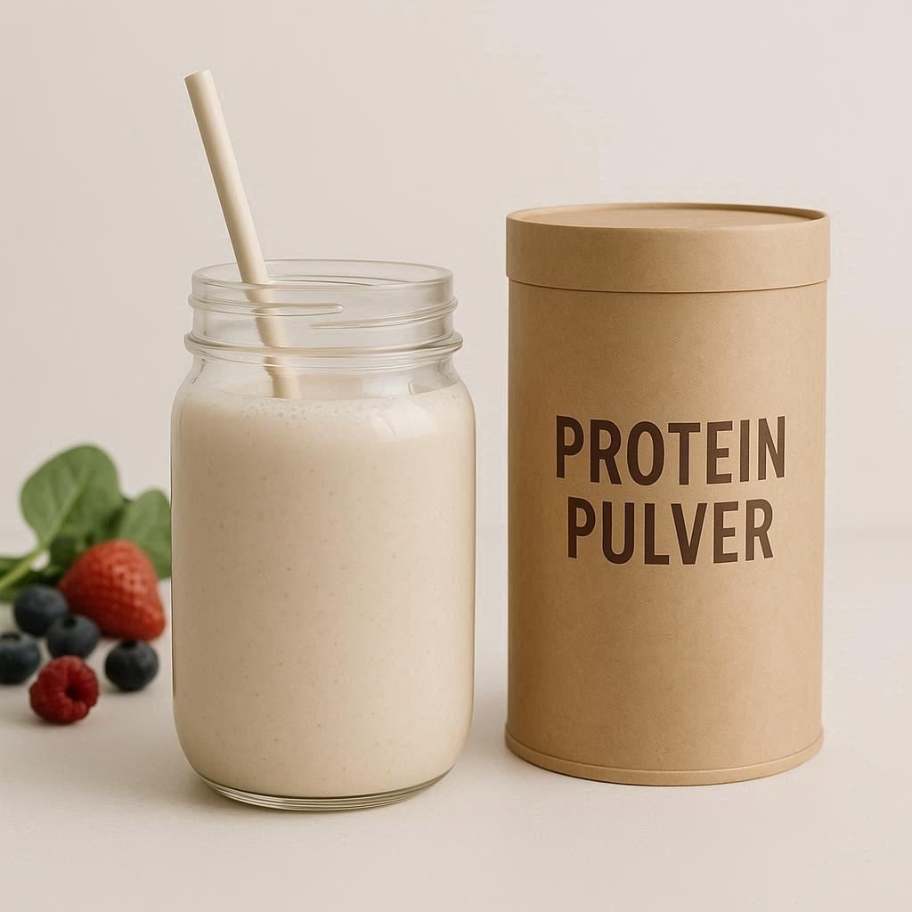 Nachhaltige Proteinpulver im Vergleich: Bio-zertifizierte Pulver aus Hanf, Reis oder Molke ohne künstliche Süßstoffe für Fitness und Abnehmen.