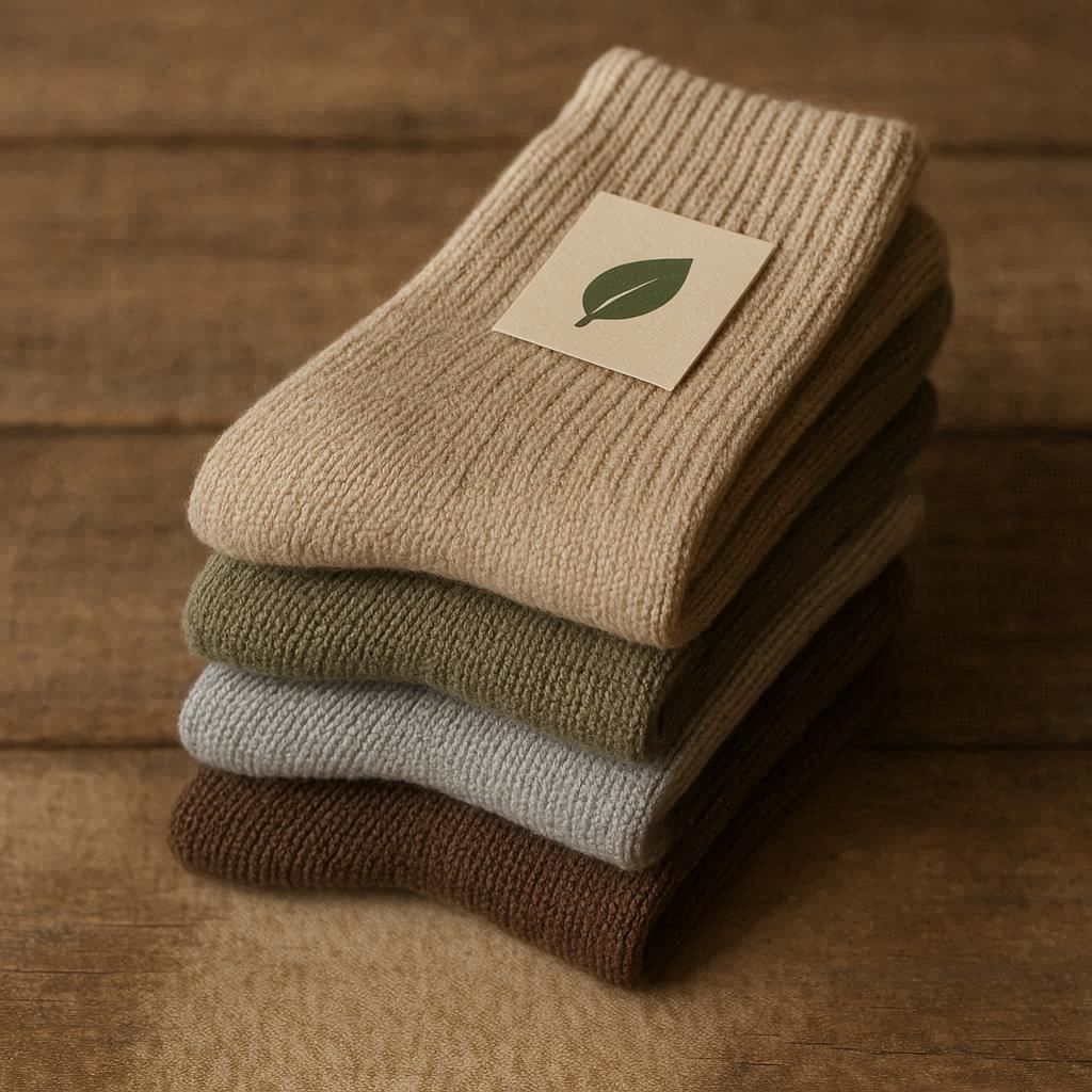 Die 5 besten nachhaltige Socken aus Naturmaterialien für ein gesundes Fußklima.