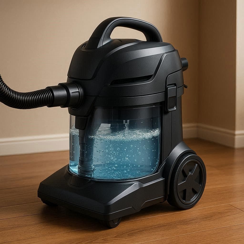 Nachhaltige Wasserstaubsauger im Vergleich: Die besten Sauger mit Wasserfilter zur effektiven Bindung von Milbenkot und Feinstaub.