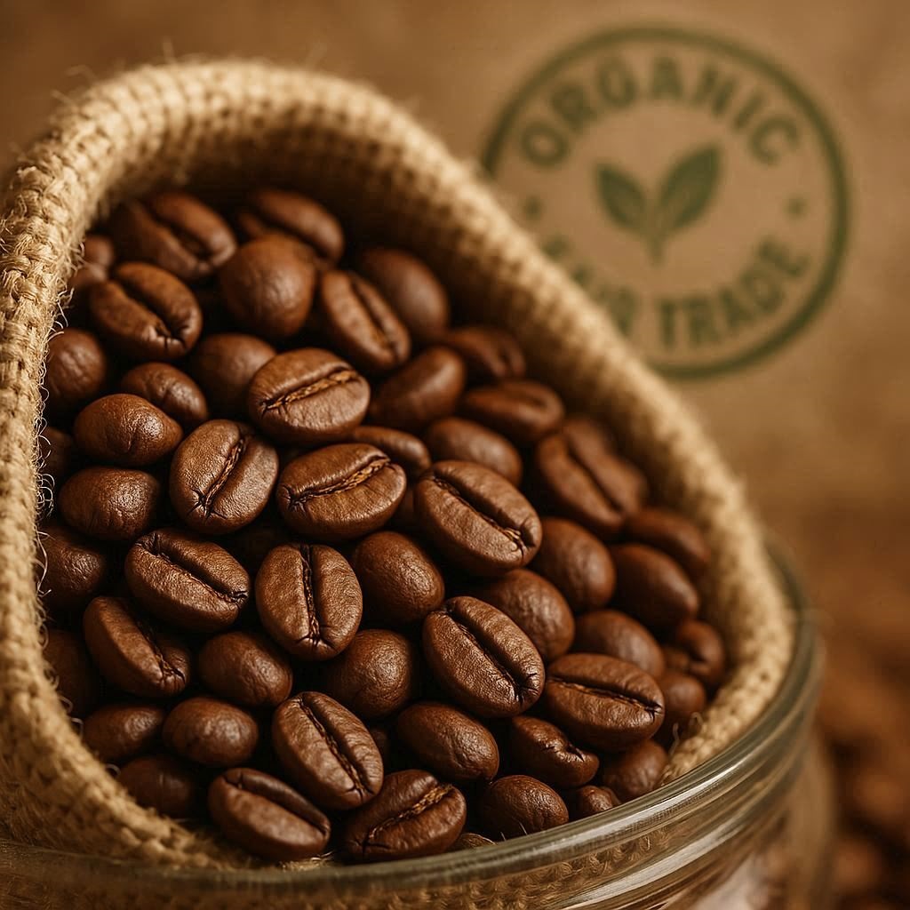 Die 5 besten Sorten nachhaltiger Bio Kaffee als ganze Bohne im Vergleich.