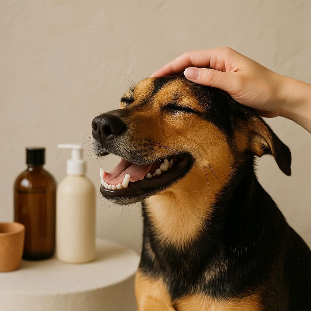 Nachhaltiges Hundeshampoo im Vergleich: Die besten Shampoos für eine sanfte und umweltfreundliche Hundepflege.