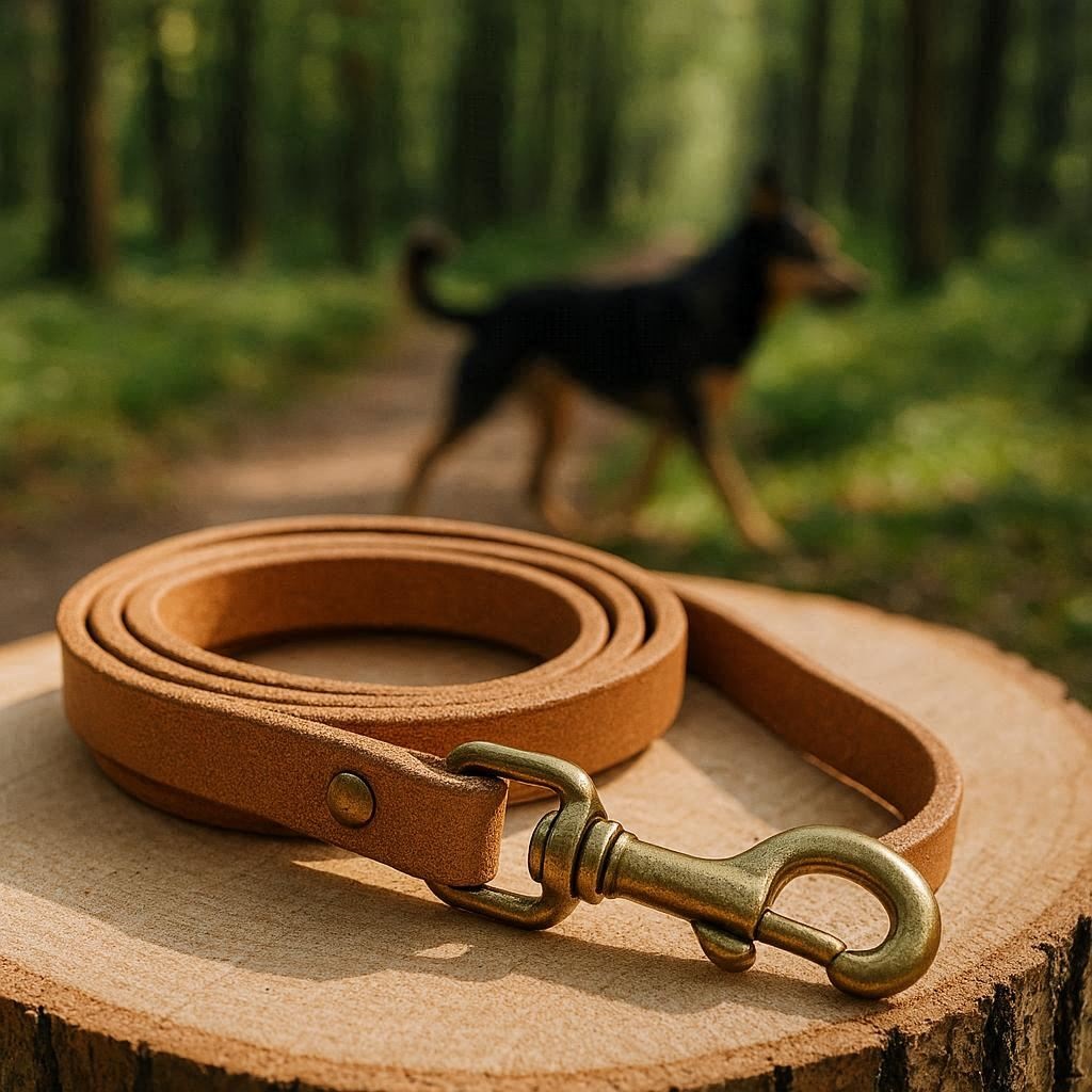 Nachhaltige Hundeleinen im Vergleich: Die besten reißfesten Leinen aus Bio-Hanf, Kork und schadstofffreien Materialien.