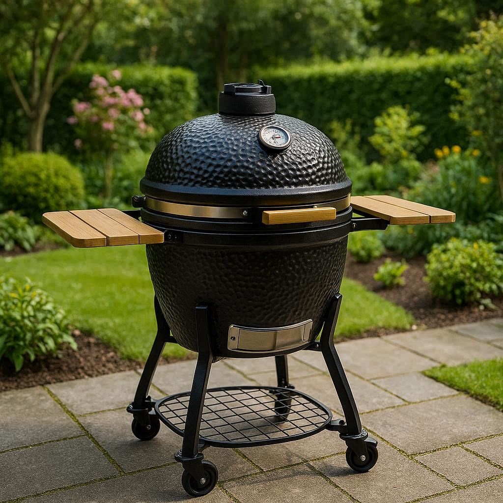 Keramik Grills im Garten – nachhaltiges Grillgerät ohne Schadstoffe