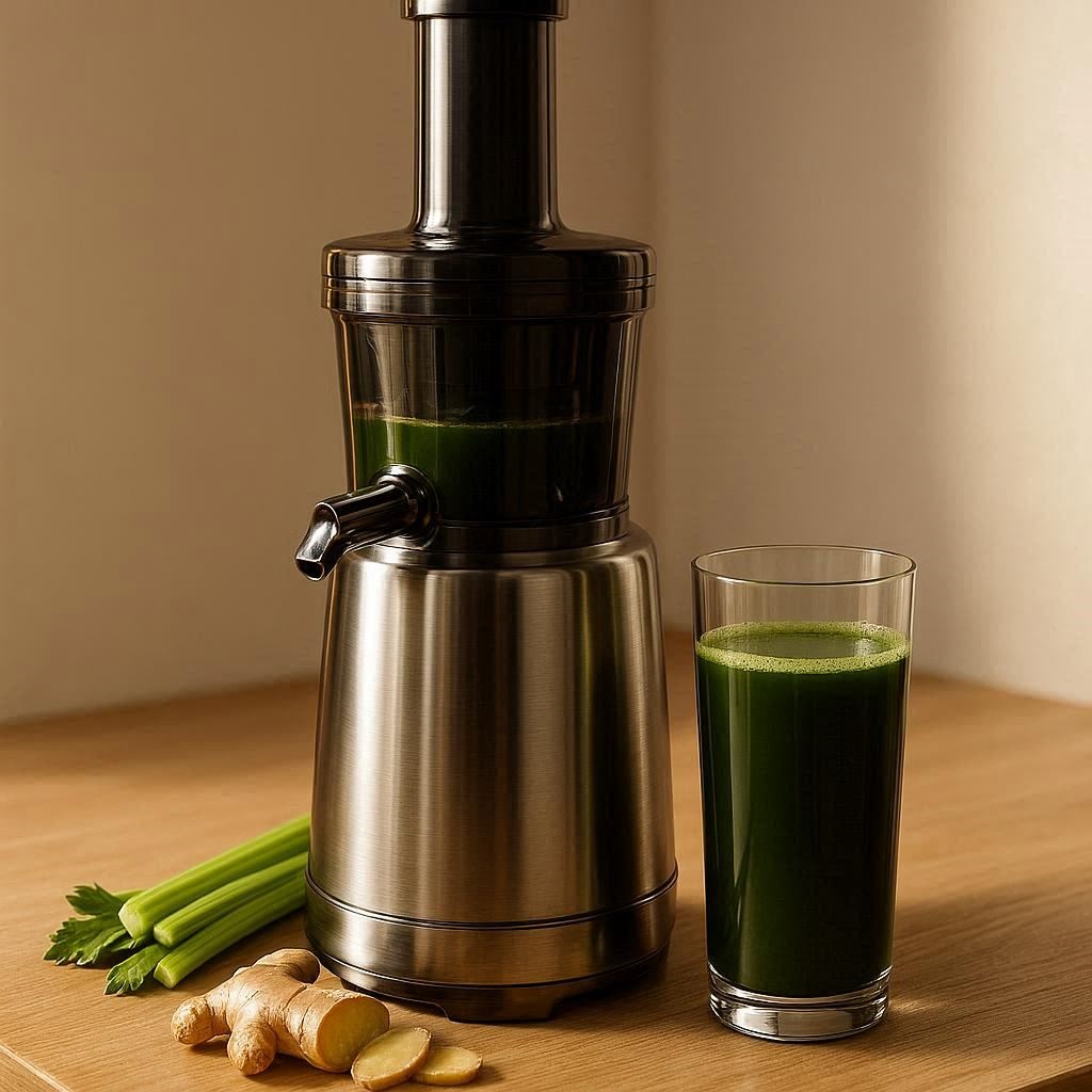 Nachhaltige Slow Juicer im Vergleich: 5 hochwertige Kaltentsafter für schadstofffreies Entsaften.