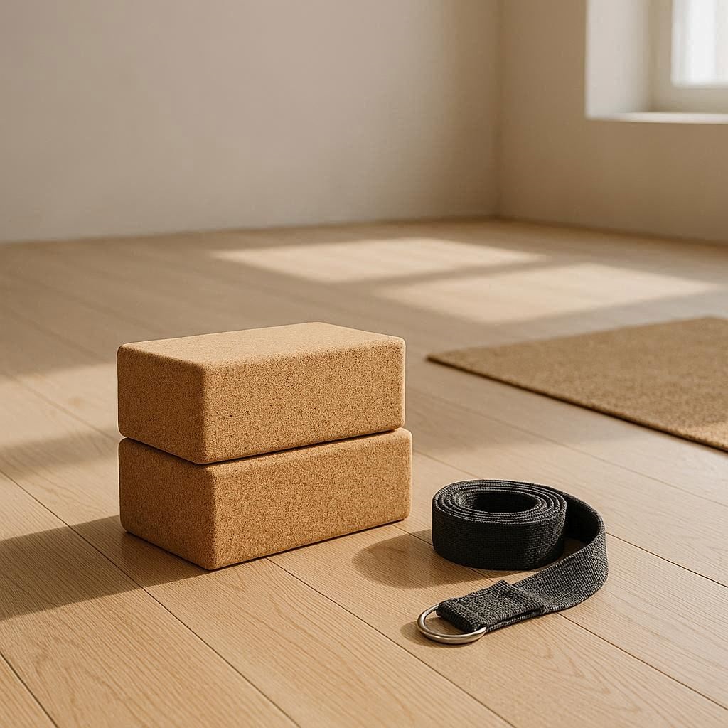 Nachhaltige Yogablöcke-Sets im Vergleich: 5 hochwertige Sets aus Naturkork und Bio-Baumwolle für ein gesundes Training.