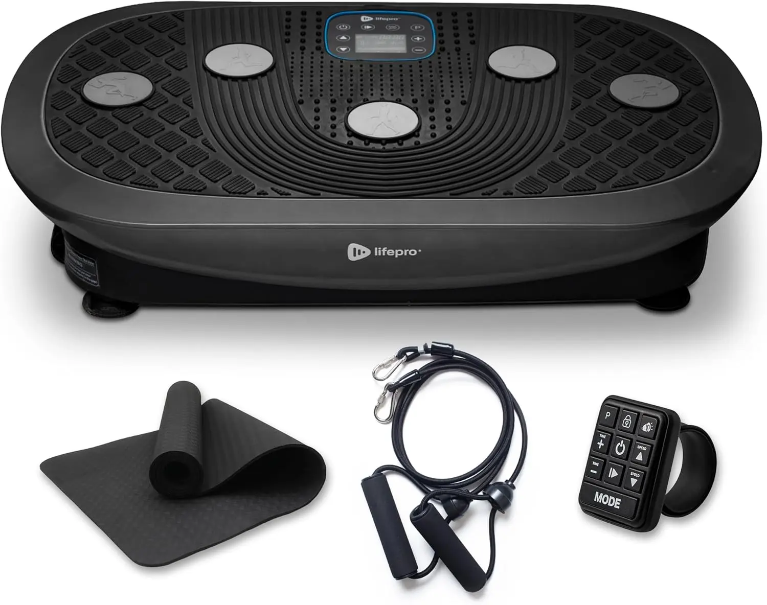 Das LifePro Rumblex 4D Board als nachhaltige Vibrationsplatte mit lebenslanger Garantie für maximale Zuverlässigkeit.