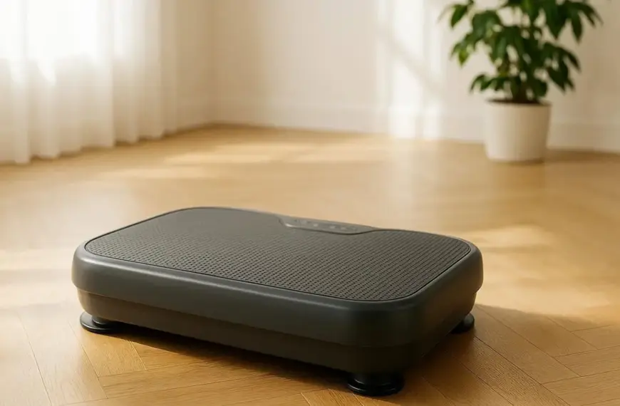 Hochwertige nachhaltige Vibrationsplatten für ein gesundes Training zu Hause ohne chemische Ausdünstungen.