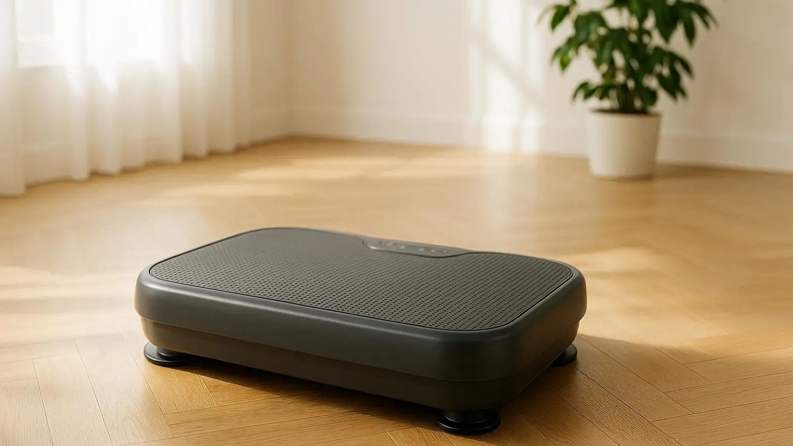 Hochwertige nachhaltige Vibrationsplatten für ein gesundes Training zu Hause ohne chemische Ausdünstungen.