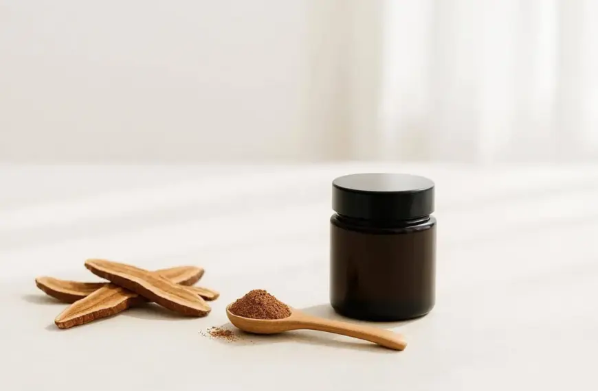 Ein minimalistischer und hochwertiger Vergleich zeigt, wie nachhaltige Vitalpilze als reine Extrakte die Gesundheit unterstützen können.