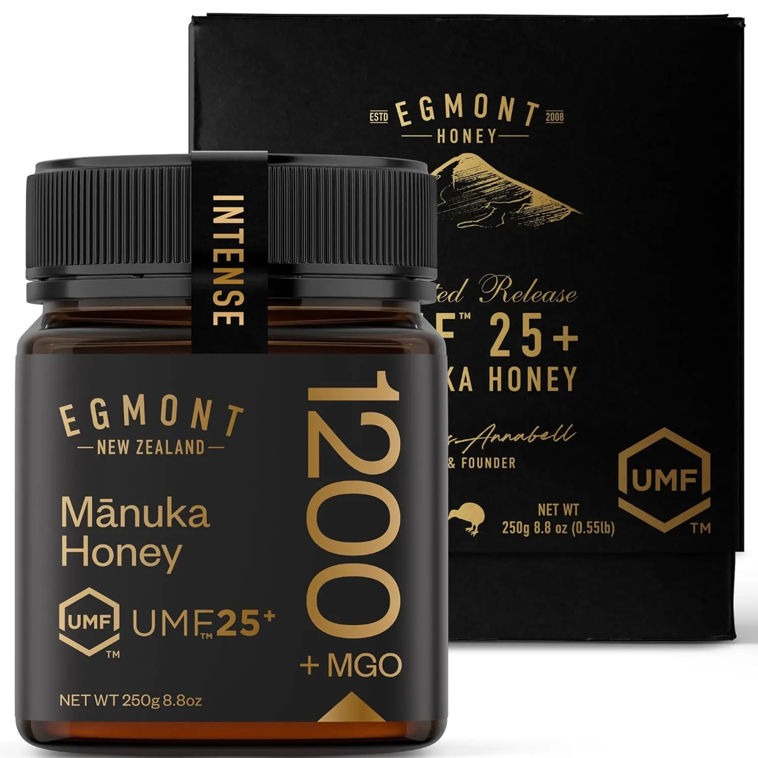Der Egmont Honey MGO 1200+ als exklusiver und nachhaltiger Manuka Honig in höchster Wirkstärke.
