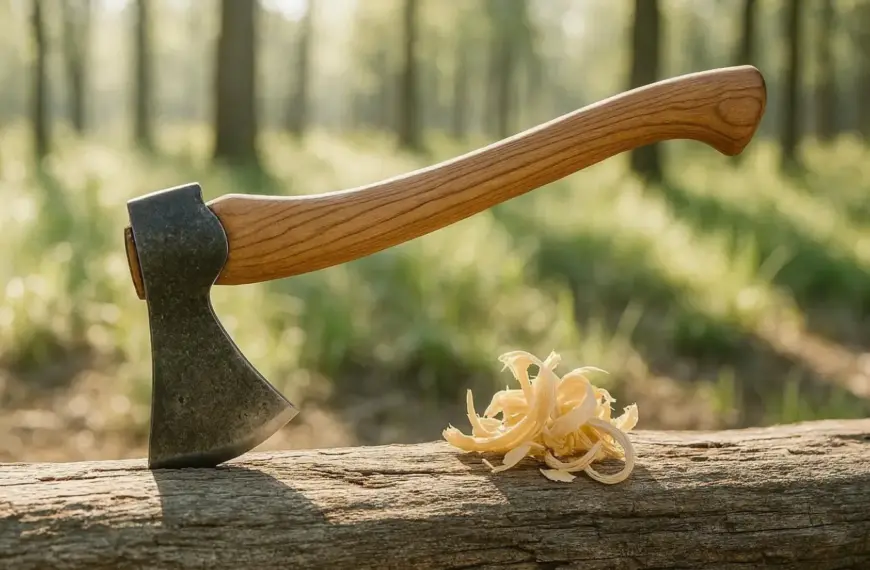 Ein hochwertiger Vergleich zeigt, wie nachhaltige Bushcraft-Äxte aus handgeschmiedetem Stahl eine lebenslange Alternative zu Industrieware bieten.