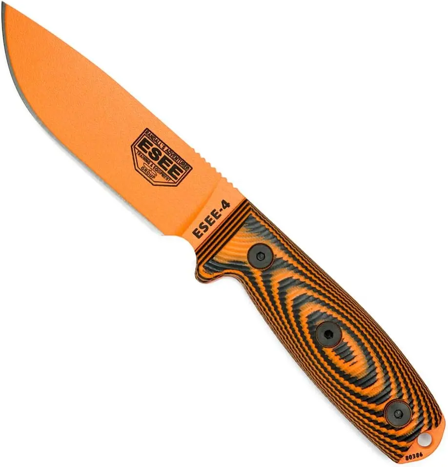 Ein detaillierter Check zeigt, wie das ESEE Model 4 durch massiven 1095HC Stahl und unzerstörbare G10-Griffschalen als nachhaltiges Werkzeug überzeugt.