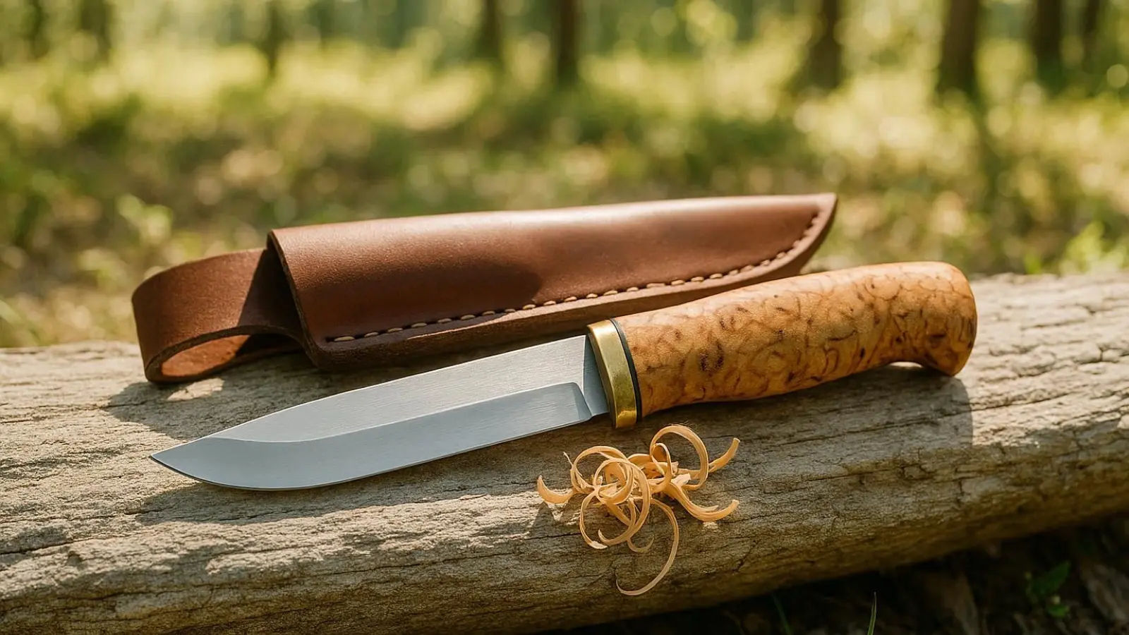 Ein hochwertiger Vergleich zeigt, wie nachhaltige Bushcraft-Messer aus Kohlenstoffstahl und Naturmaterialien eine lebenslange Alternative zu Industrieware bieten.