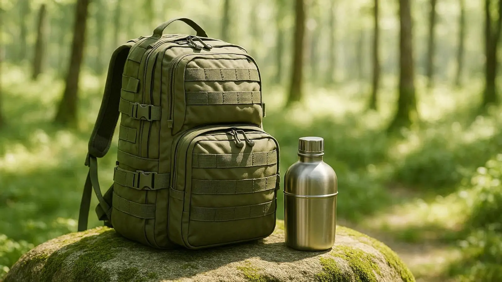 Ein hochwertiger Vergleich zeigt, wie nachhaltige Bushcraft-Rucksäcke durch extreme Langlebigkeit und Materialgüte die Umwelt schützen.