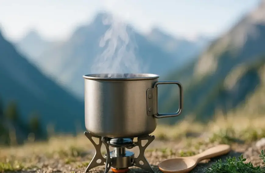 Dieser umfassende Vergleich zeigt, wie nachhaltige Camping-Töpfe aus Titan und Edelstahl die Zubereitung von Mahlzeiten in der Natur sicher und langlebig machen.