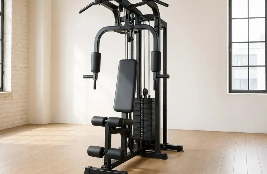 Ein detaillierter Vergleich zeigt, warum nachhaltige Kraftstationen aus massivem Stahl eine lebenslange Investition für die Fitness sind.