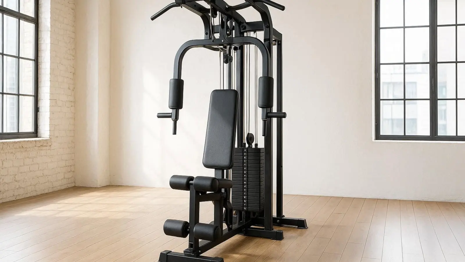Ein detaillierter Vergleich zeigt, warum nachhaltige Kraftstationen aus massivem Stahl eine lebenslange Investition für die Fitness sind.