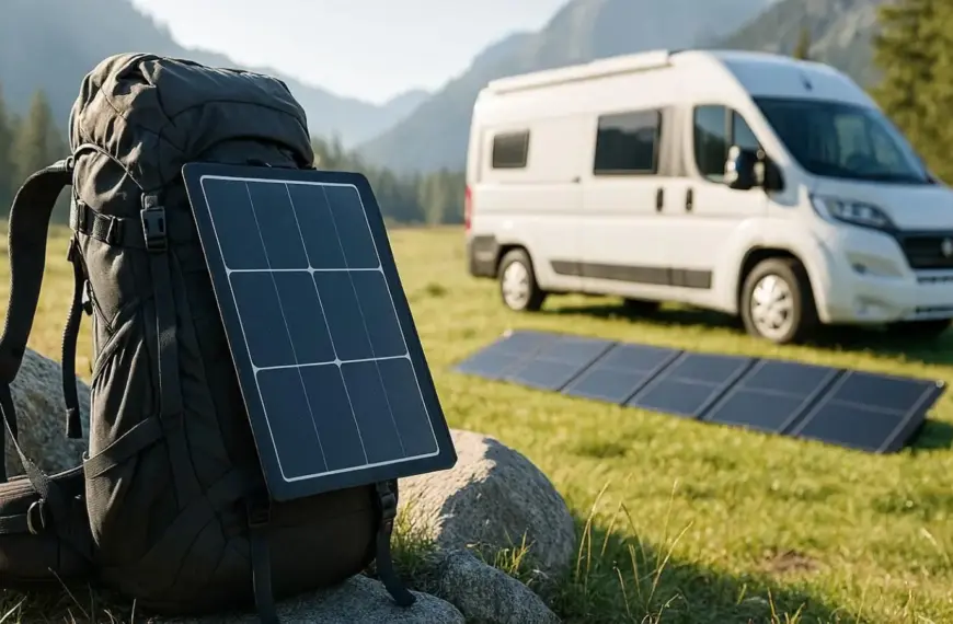 Ein umfassender Vergleich zeigt, wie nachhaltige Solar-Panels für Rucksack und Camping eine langlebige Energieversorgung ohne Elektroschrott ermöglichen.