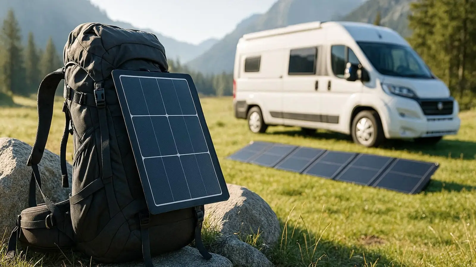 Ein umfassender Vergleich zeigt, wie nachhaltige Solar-Panels für Rucksack und Camping eine langlebige Energieversorgung ohne Elektroschrott ermöglichen.
