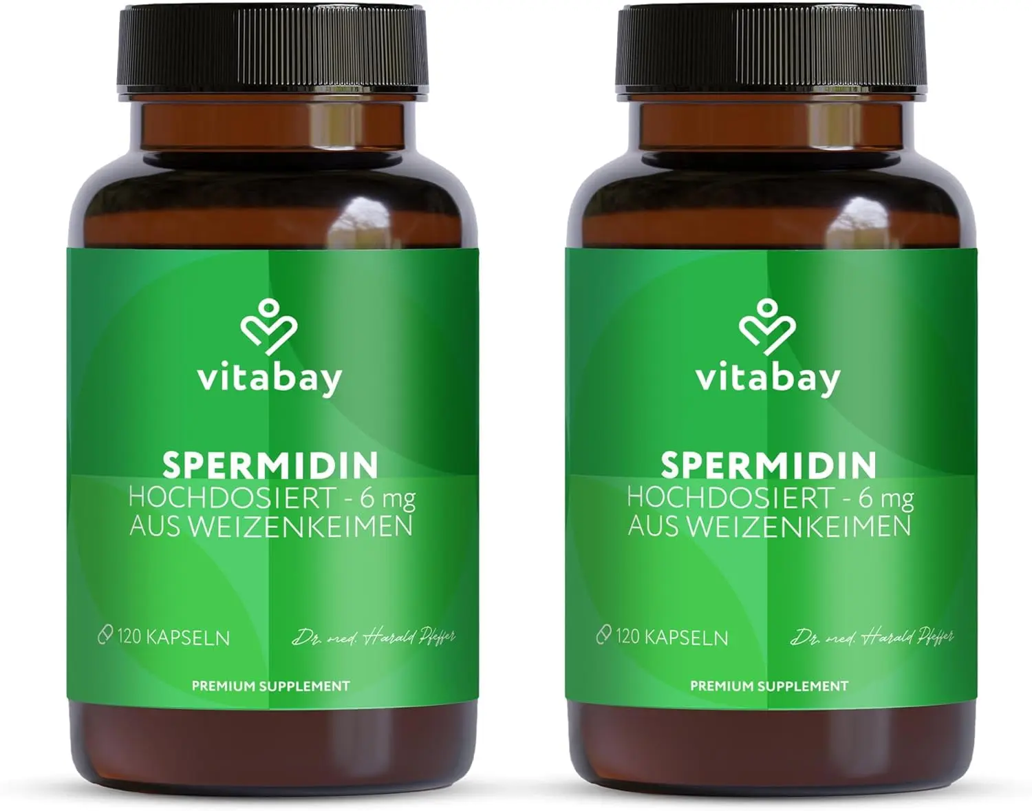Ein detaillierter Check zeigt, wie nachhaltige Spermidin-Präparate von vitabay durch Fermentation und einen 8-Monats-Vorrat ökologische und gesundheitliche Vorteile vereinen.