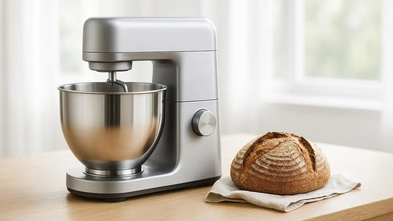 Ein umfassender Vergleich zeigt, warum nachhaltige Teigknetmaschinen mit massiven Getrieben die einzige ehrliche Lösung für gesundes, selbstgebackenes Brot sind.
