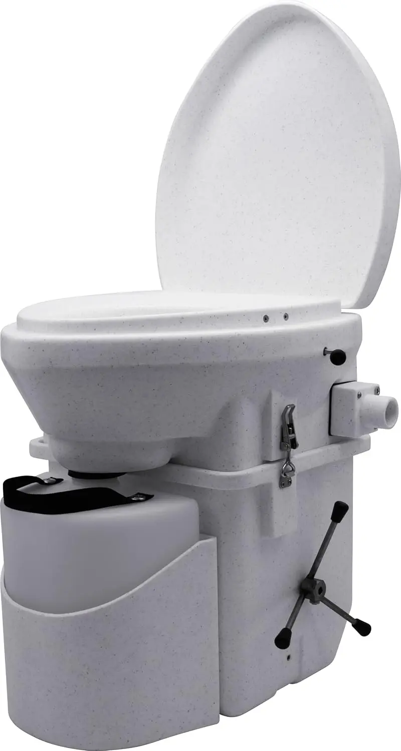 Die Nature's Head als unzerstörbare und nachhaltige Trenntoiletten Lösung für weltweite Expeditionen.