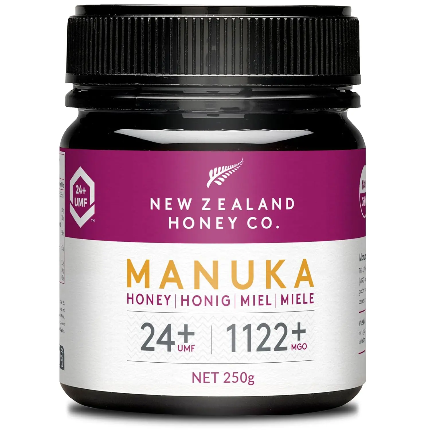 Der New Zealand Honey Co. MGO 1122+ als seltener und nachhaltiger Manuka Honig in höchster Konzentration.