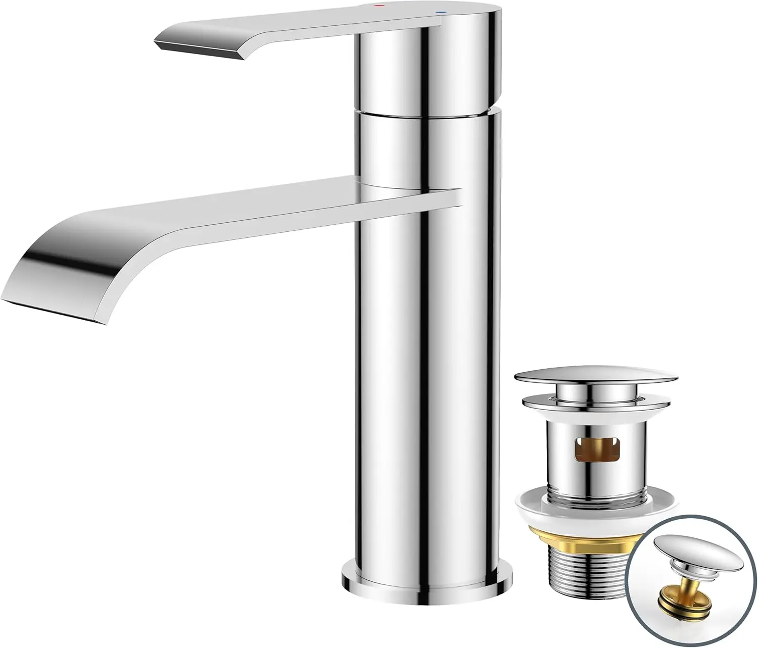 Ein fachlicher Check zeigt, wie die nachhaltige Badarmaturen von FORIOUS durch ein Wasserfall-Design und bleifreie PEX-Leitungen für höchste Wasserreinheit sorgen.