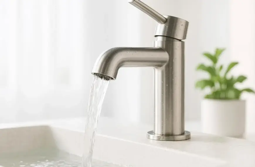 Ein detaillierter Vergleich zeigt, wie nachhaltige Badarmaturen aus Edelstahl eine bleifreie und langlebige Lösung für das moderne Badezimmer bieten.