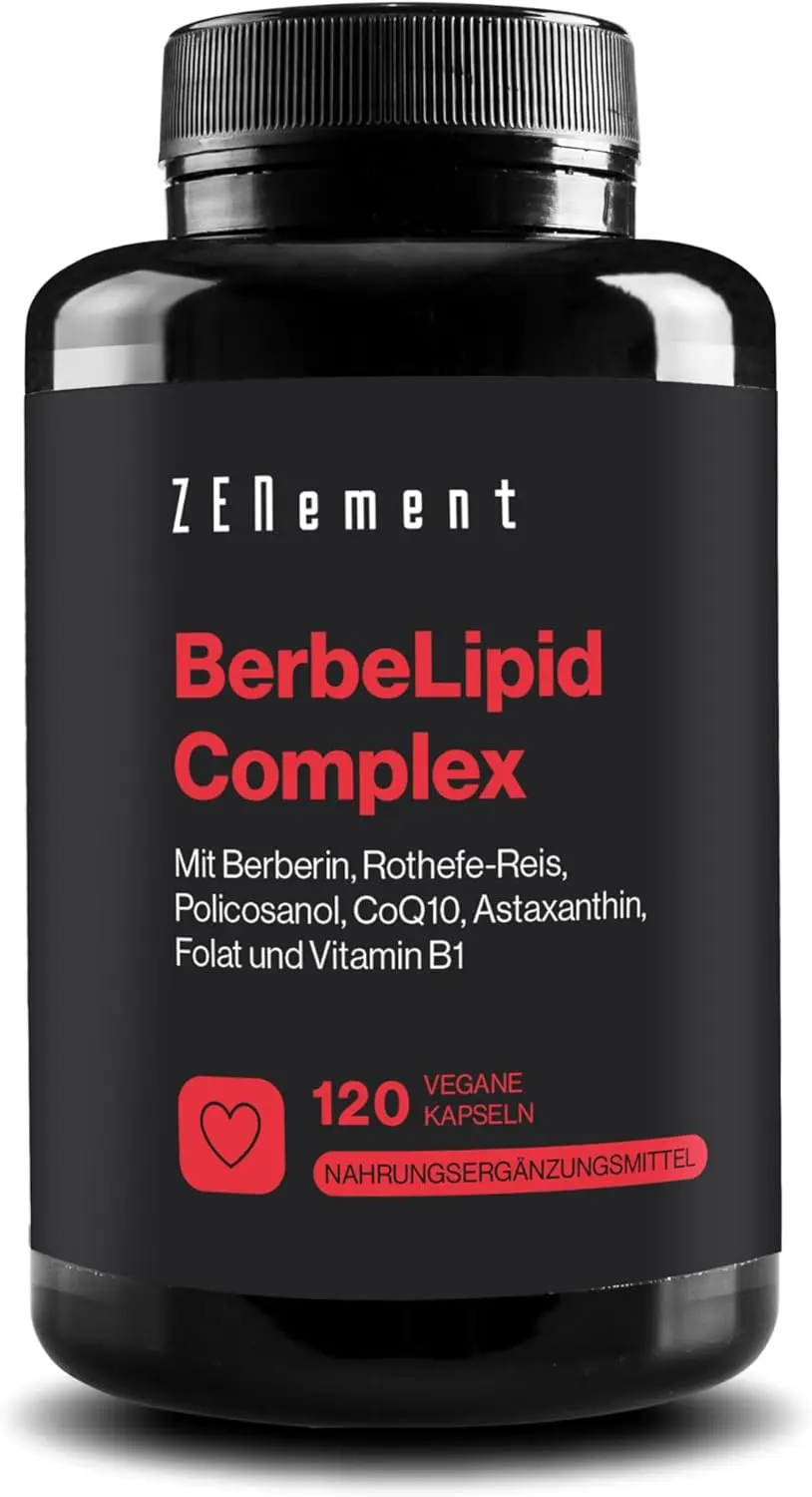 Ein detaillierter Check zeigt, wie nachhaltige Berberin-Präparate von Zenement durch die Kombination mit Rotschimmelreis und Coenzym Q10 die Stoffwechselgesundheit unterstützen.
