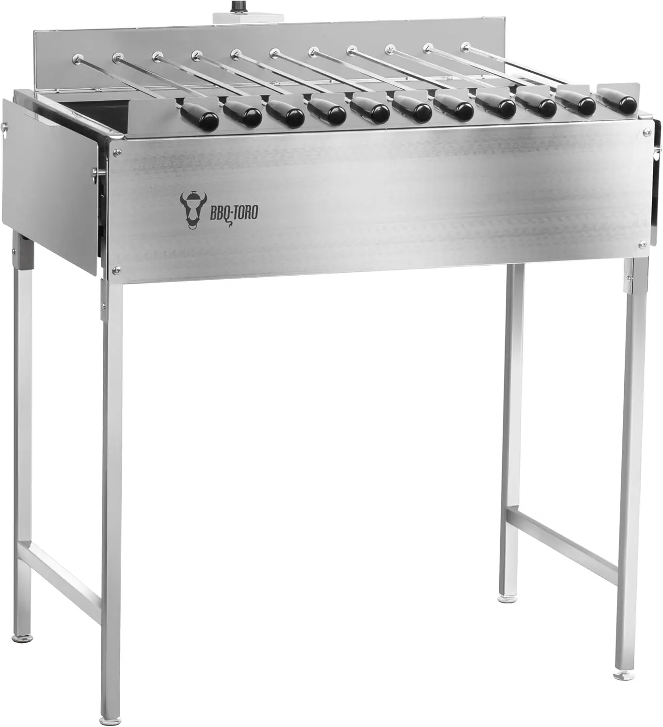 Ein technischer Check zeigt, wie nachhaltige Mangal-Grills von BBQ-Toro durch einen elektrischen Spießdreher und massiven Edelstahl für professionelle BBQ-Ergebnisse sorgen.