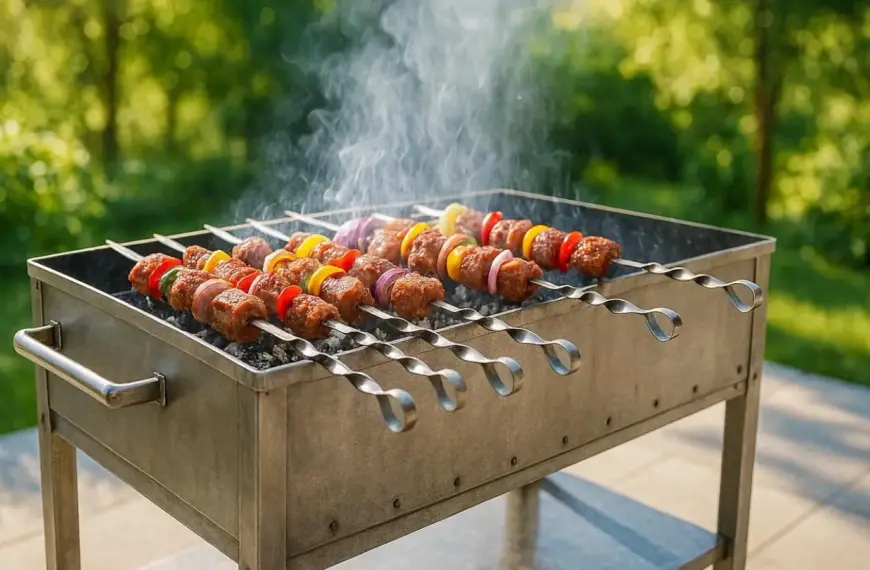 Ein fachlicher Vergleich zeigt, wie nachhaltige Mangal-Grills durch massive Bauweise und hochwertige Stahlsorten eine langlebige Alternative für das BBQ bieten.