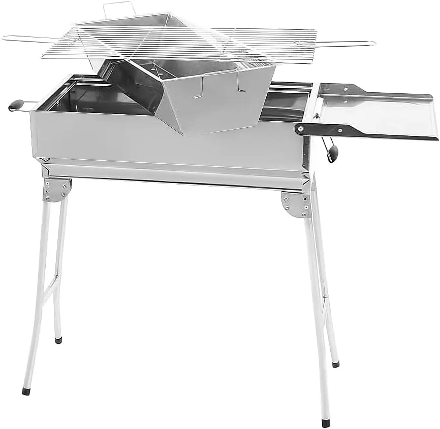Ein fachlicher Check zeigt, wie nachhaltige Mangal-Grills von Yoeyang durch eine massive Edelstahl-Konstruktion und klappbare Beine für den mobilen Einsatz überzeugen.