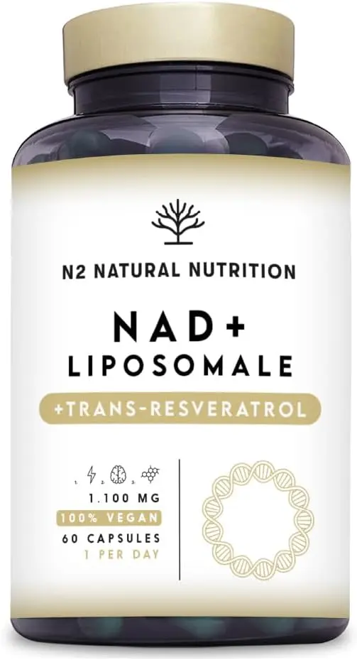 Ein fachlicher Check zeigt, wie nachhaltige NAD+ Präparate von N2 Natural Nutrition durch Klimazertifizierung und eine minimalistische Rezeptur überzeugen.