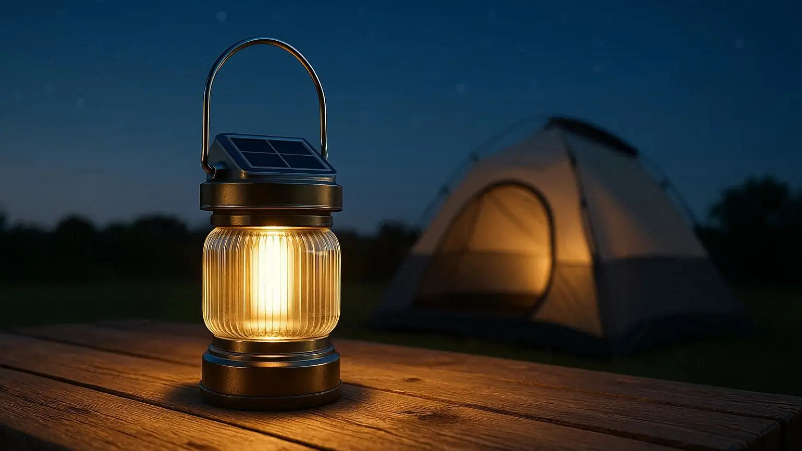 Ein fachlicher Vergleich zeigt, wie nachhaltige Solar-Campinglampen durch Sonnenkraft und mechanische Energie eine unabhängige Lichtquelle im Freien bieten.