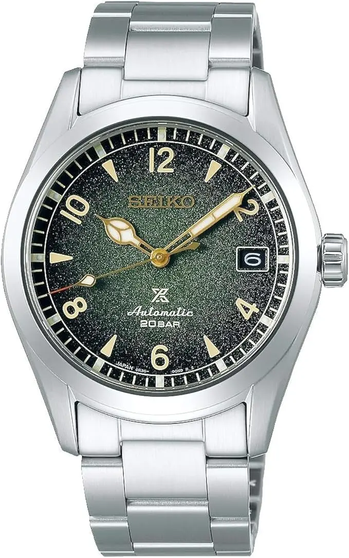 Ein fachlicher Vergleich zeigt, wie nachhaltige Armbanduhren von Seiko durch 200m Wasserdichtigkeit und ein mechanisches Werk höchste Beständigkeit bieten.