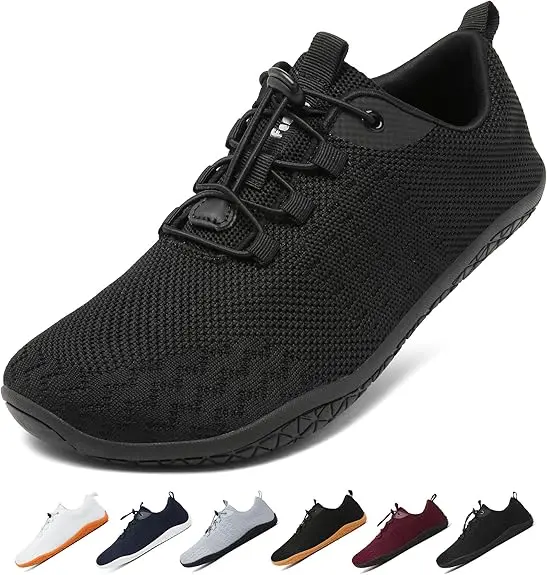 Ein fachlicher Vergleich zeigt, wie nachhaltige Barfußschuhe von Geweo durch eine Zero-Drop-Sohle und sportliche Funktionalität überzeugen.