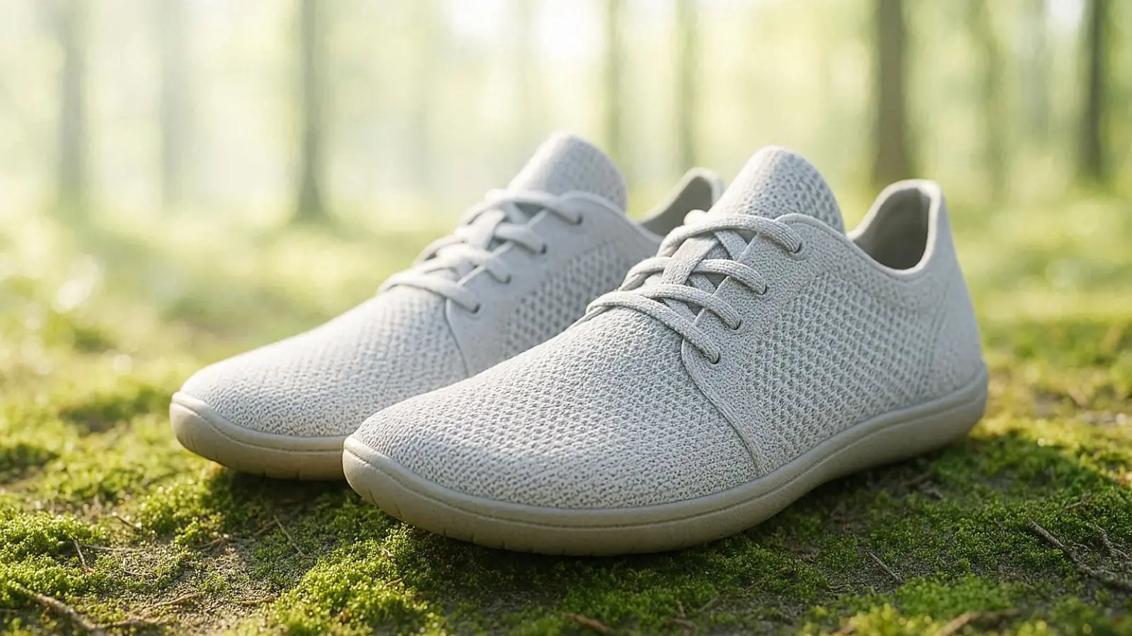 Ein fachlicher Vergleich zeigt, wie nachhaltige Barfußschuhe aus recycelten Fasern die natürliche Fußform unterstützen und die Umwelt schonen.