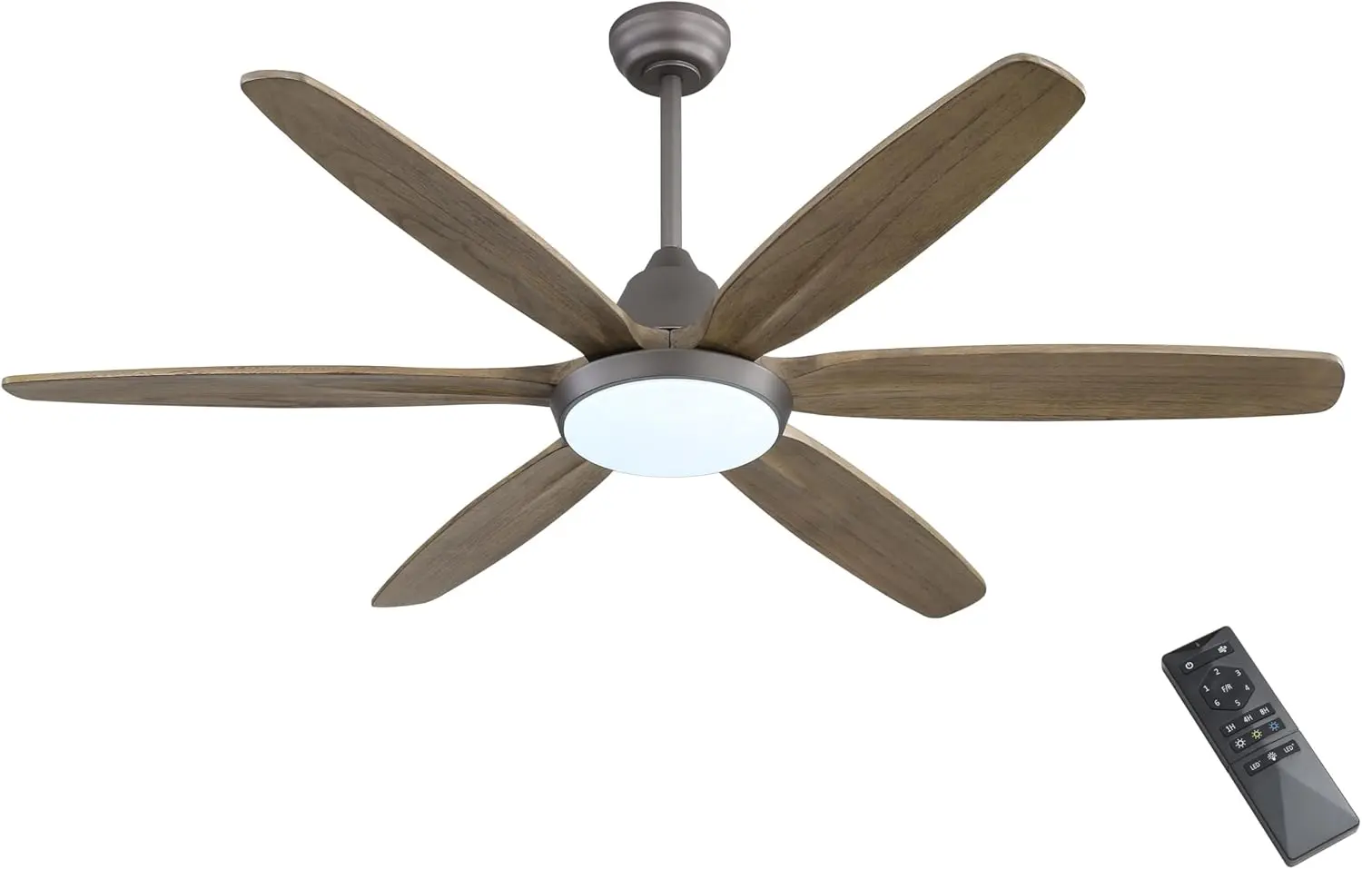 Ein fachlicher Vergleich zeigt, wie nachhaltige Deckenventilatoren von ELEHINSER durch sechs Massivholzflügel und 80 % Energieersparnis überzeugen.