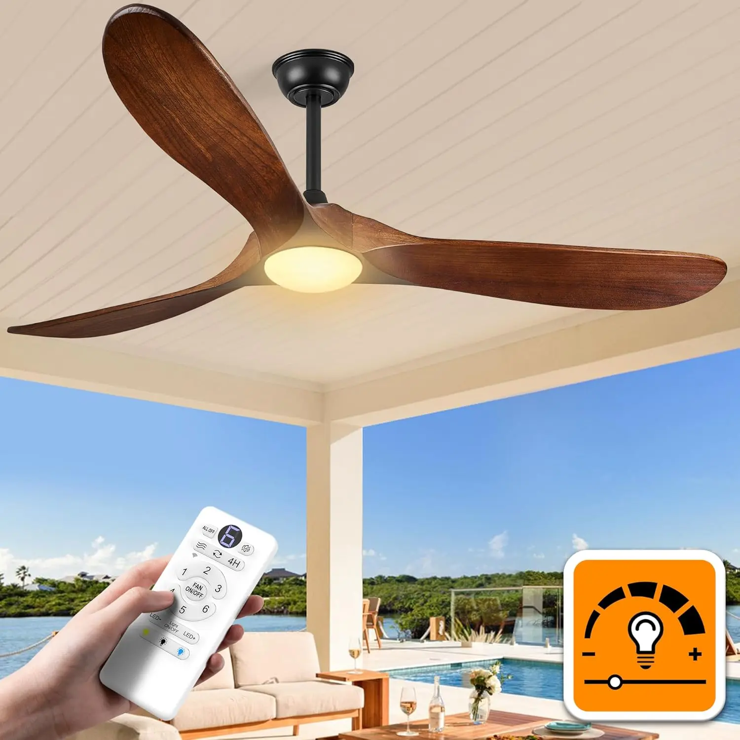 Ein fachlicher Vergleich zeigt, wie nachhaltige Deckenventilatoren von Haipeel durch handgefertigte FSC-Holzflügel und aeronautische Effizienz überzeugen.