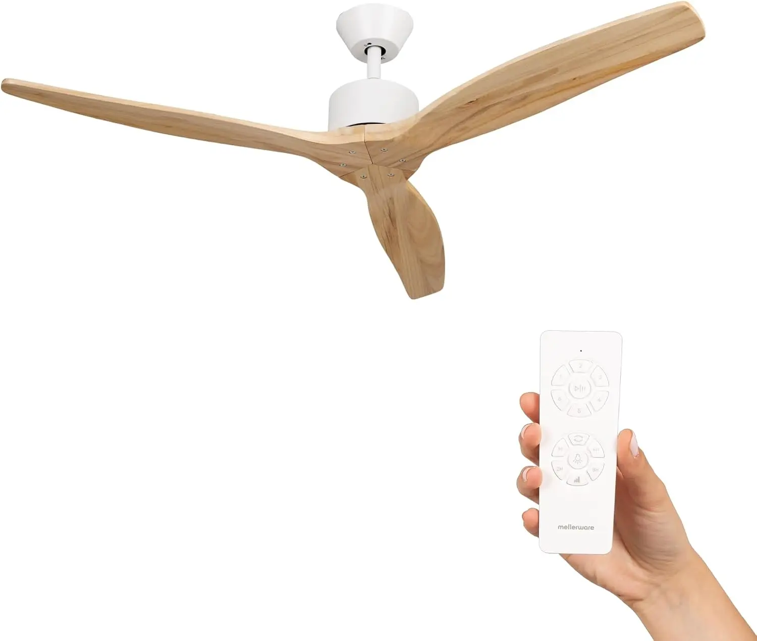 Ein fachlicher Vergleich zeigt, wie nachhaltige Deckenventilatoren von Mellerware durch einen leisen DC-Motor und ultraleichte Holzflügel überzeugen.