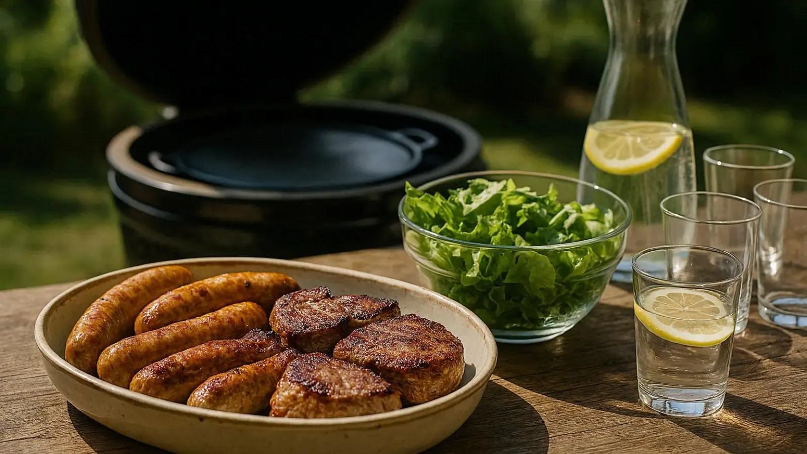 nachhaltige Grillsaison