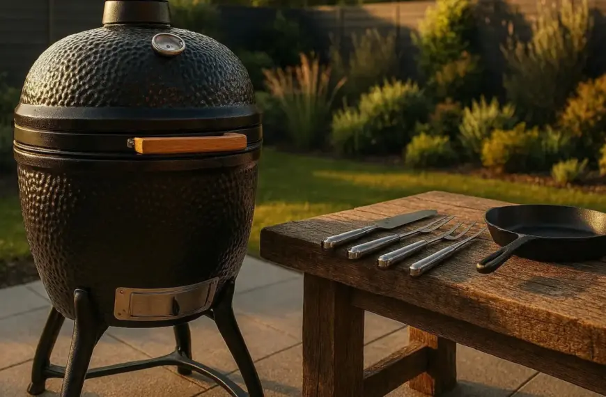 Ein ausführlicher Ratgeber zur nachhaltigen Grillsaison erklärt die Gefahren von Billigkohle und zeigt schadstofffreie Alternativen aus Gusseisen.