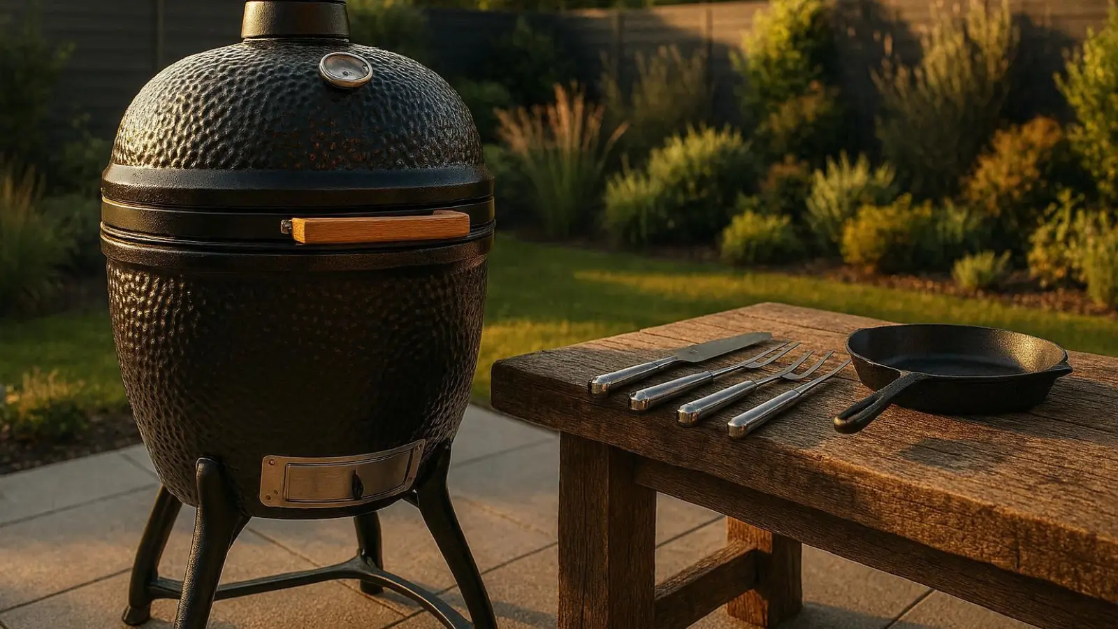 Ein ausführlicher Ratgeber zur nachhaltigen Grillsaison erklärt die Gefahren von Billigkohle und zeigt schadstofffreie Alternativen aus Gusseisen.