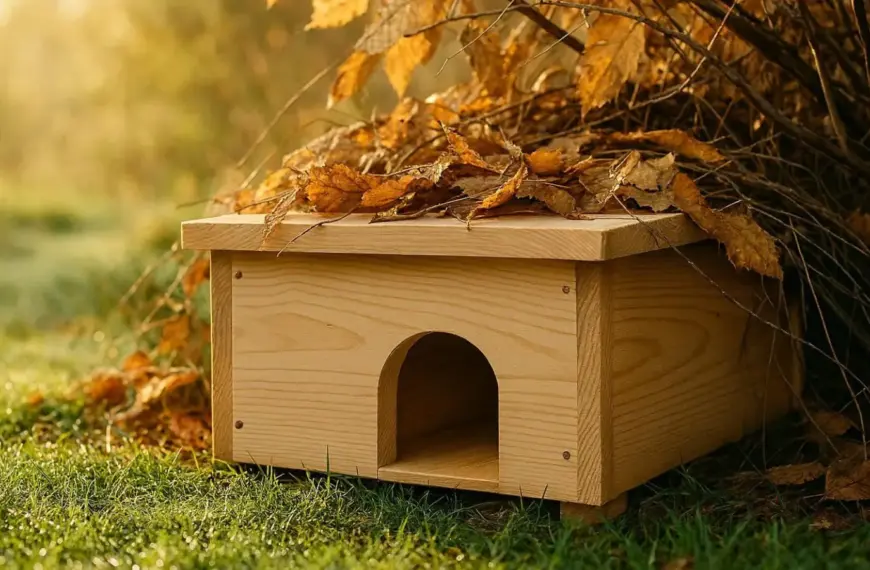 Ein fachlicher Vergleich zeigt, wie nachhaltige Igelhäuser aus Massivholz eine langlebige Basis für den Winterschlaf von Wildtieren bieten.